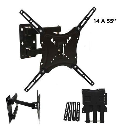 Imagem de Suporte Tv Articulado 14 A 55 Polegadas Até 50Kg Universal