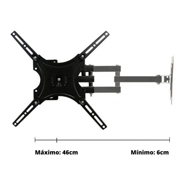 Imagem de Suporte TV Articulado Tri- 14 A 55