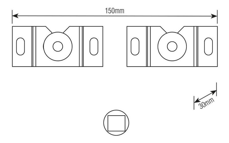 Imagem de Suporte Tv Fixo Led Lcd Universal 10 A 71 Polegadas Até 40kg