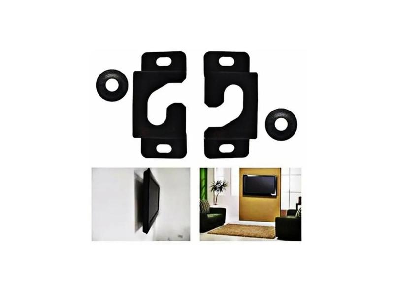 Suporte Tv Fixo Parede Universal Para Tv 13 A 70 Pol Lcd Led - DRAIK Imagem de Suporte Tv Fixo Parede Universal Para Tv 13 A 70 Pol Lcd Led