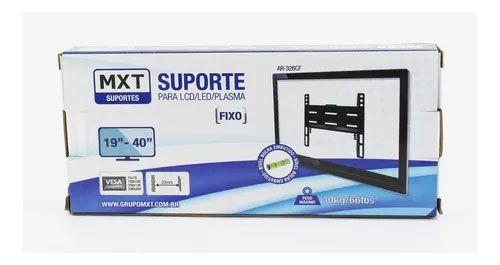 Imagem de Suporte Tv Fixo Trilho Universal 19''a 40'' - MXT