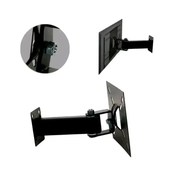 Suporte Tv/monitor Parede Articulado Braço Até 50 - Rayco Imagem de Suporte Tv/monitor Parede Articulado Braço Até 50
