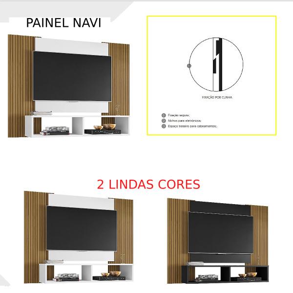 Imagem de Suporte Tv Painel Navi 40 42 43 Polegadas  Cores