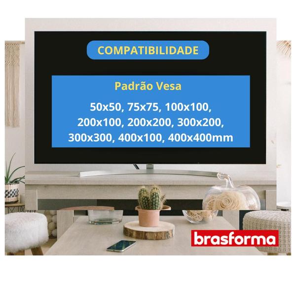 Imagem de Suporte TV Parede LCD LED Articulado Universal 10 à 55