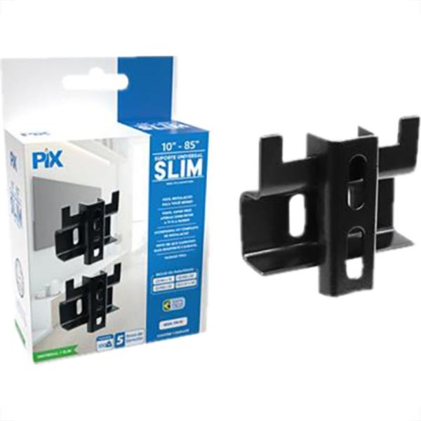 Imagem de Suporte Tv Pix Fixo Slim 10//85