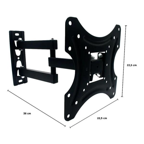 Imagem de Suporte Tv Tri-Articulado 14 A 55