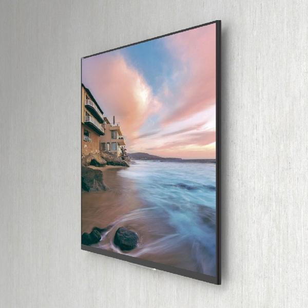 Imagem de Suporte TV Universal Fixo LCD LED PLASMA 32" a 65" Reforçado em Aço - Multivisão STPF66