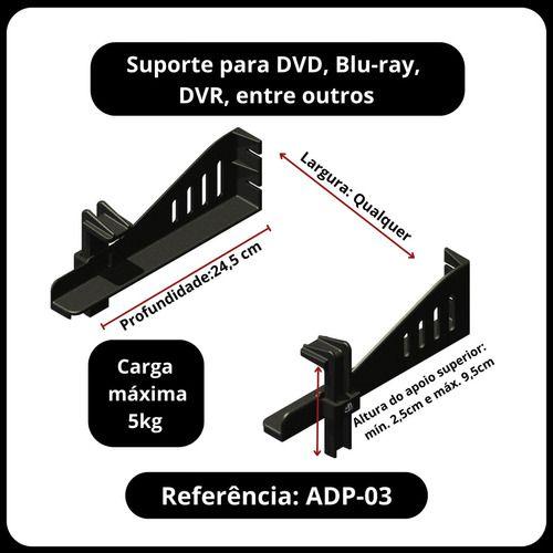 Imagem de Suporte Universal 245mm Hast Aritculado Alt. 25 A 95mm