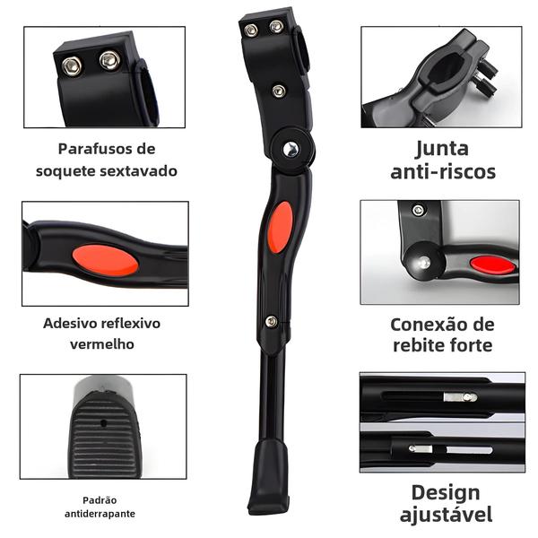 Imagem de Suporte Universal Ajustável Para Bicicleta, Suporte Para Rack De Estacionamento Para Bicicletas De