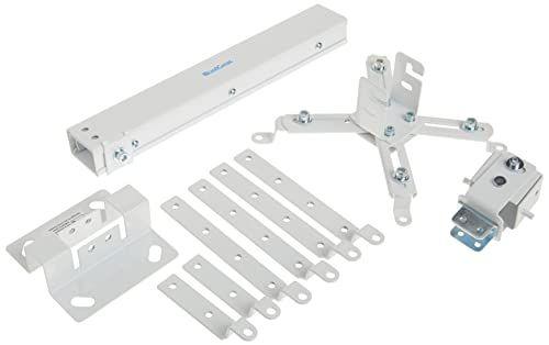 Imagem de Suporte universal branco para projetor - QualGear