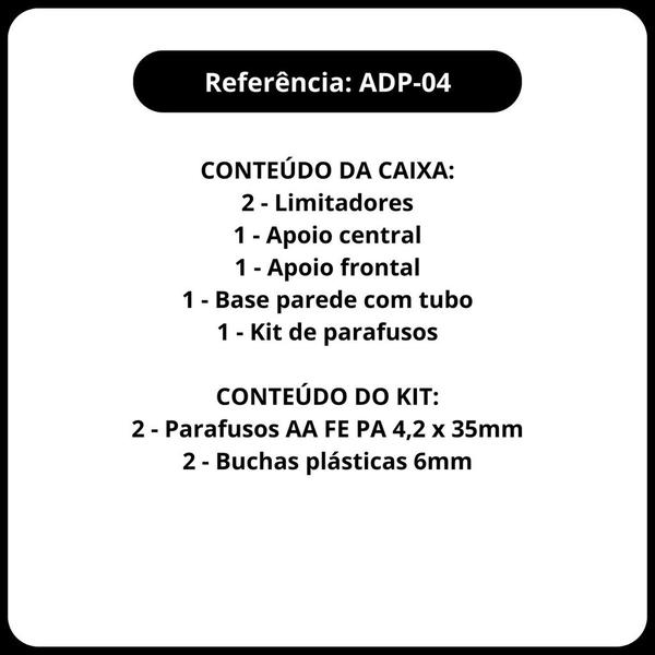 Imagem de Suporte Universal De Parade Fixo Para Aparelhos Dvd