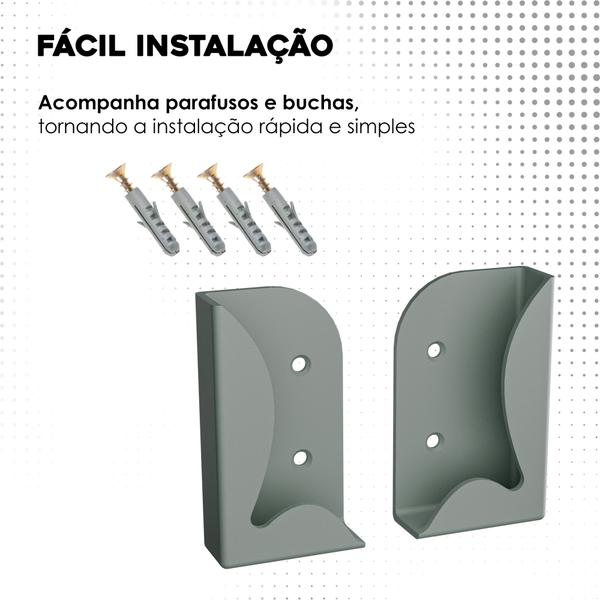 Imagem de Suporte Universal De Parede Fixo Para Tablet Exposição