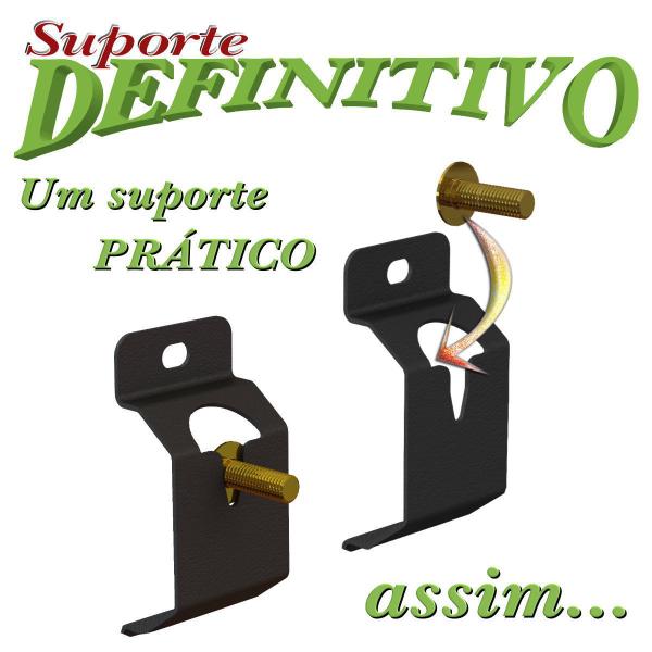 Imagem de SUPORTE UNIVERSAL DEFINITIVO TV 10" a 65" TODOS VESA PRETO