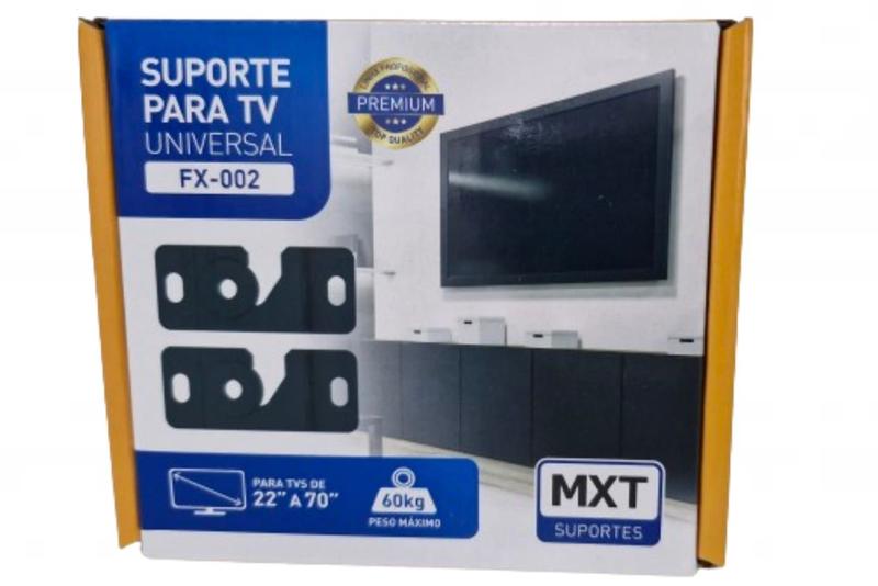 Imagem de Suporte Universal Fixo De Painel Para Tv Samsung 22" A 70"