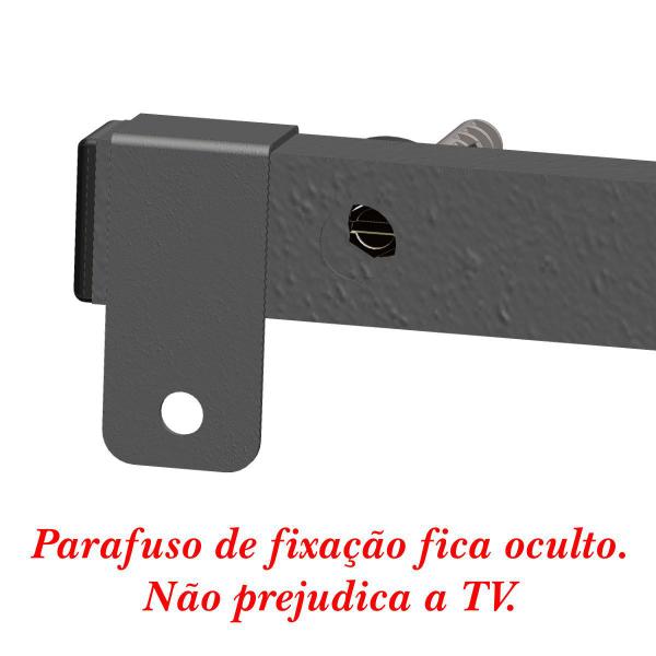 Imagem de SUPORTE UNIVERSAL FIXO RÉGUA TV 10" a 65" VESA ATÉ 600 PRETO