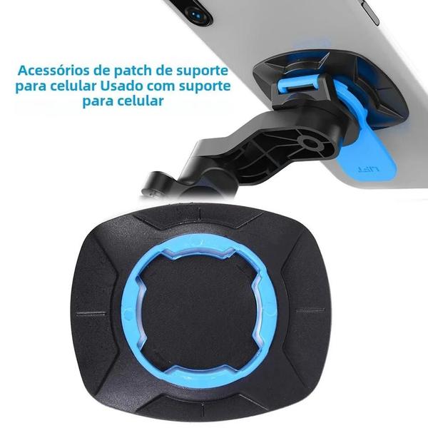 Imagem de Suporte Universal Giratório Para Celular, Suporte Para Guidão De Bicicleta Para Bicicleta Mtb,