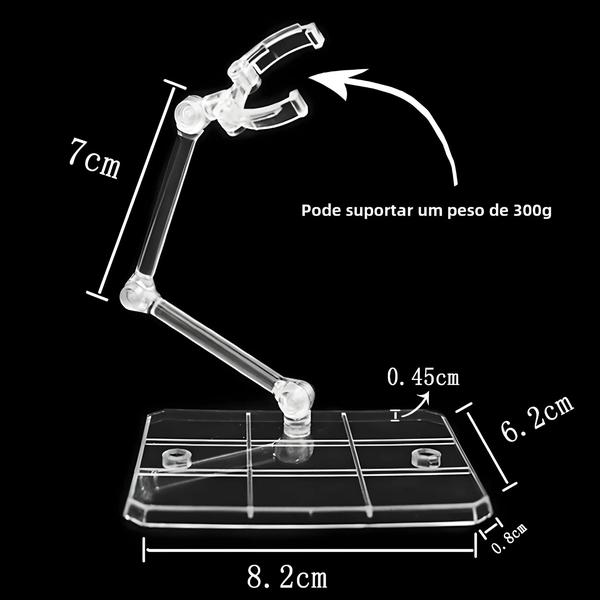 Imagem de Suporte Universal para Figuras de Ação Saint Seiya - Base para Hg 1/144