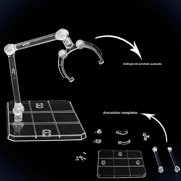Imagem de Suporte Universal para Figuras de Ação Saint Seiya - Base para Hg 1/144