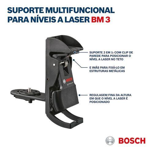 Imagem de Suporte Universal Para Nivel Laser Bosch Bm3