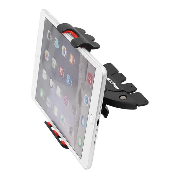 Imagem de Suporte Universal Para Tablet De Carro Para 7-11 Polegadas IPad Samsung Galaxy Tab CD Mount Stand