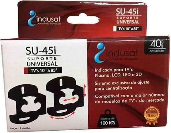 Imagem de Suporte Universal para TV 10” a 85” - Su-45 Indusat