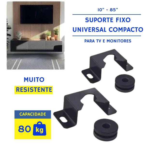 Imagem de Suporte Universal Para Tv LED LCD Samsung LG 10 A 85 pol