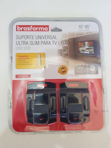 Imagem de Suporte Universal - Ultra Slim para TV / Fixo - BRASFORMA