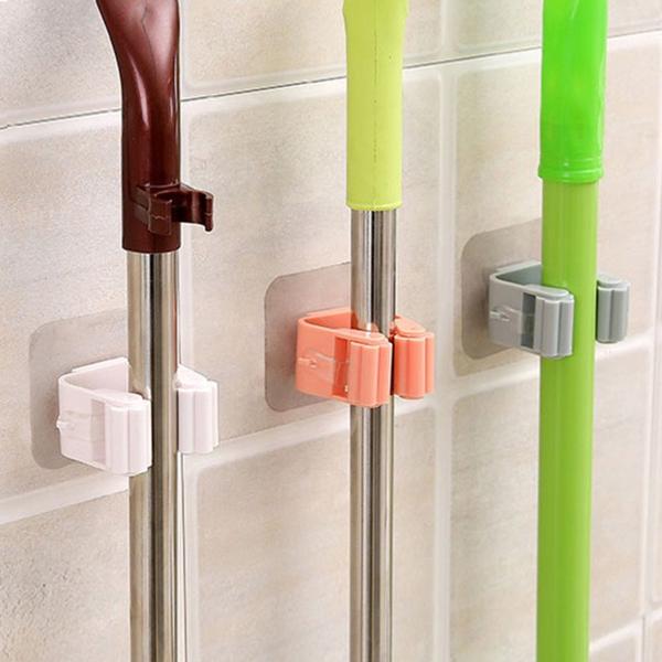 Suporte Vassoura Organizar Casa Rodo Pá Cabo Doméstico Área Serviço Parede Limpeza Suporta 4Kg - FWB Imagem de Suporte Vassoura Organizar Casa Rodo Pá Cabo Doméstico Área Serviço Parede Limpeza Suporta 4Kg