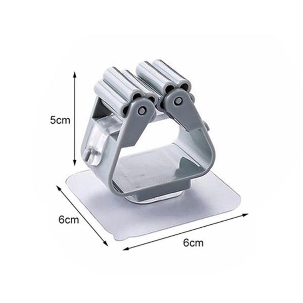 Suporte Vassoura Organizar Casa Rodo Pá Cabo Doméstico Área Serviço Parede Limpeza Suporta 4Kg - FWB Imagem de Suporte Vassoura Organizar Casa Rodo Pá Cabo Doméstico Área Serviço Parede Limpeza Suporta 4Kg