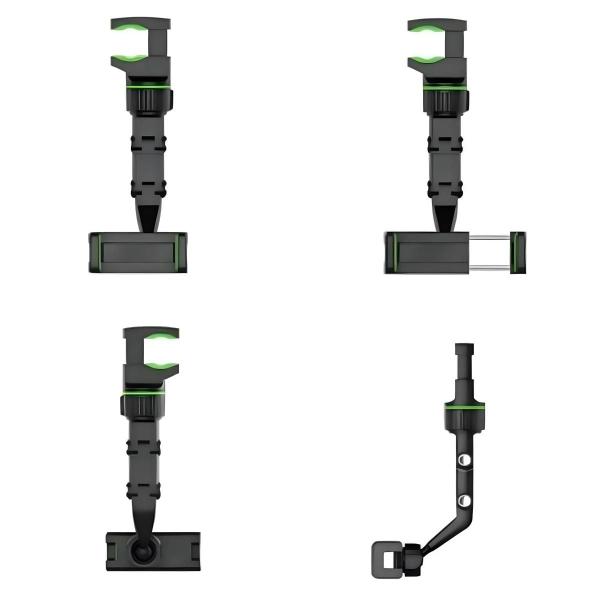 Imagem de Suporte Veicular Para Retrovisor Pesdestal de Micrfone Articulado 360