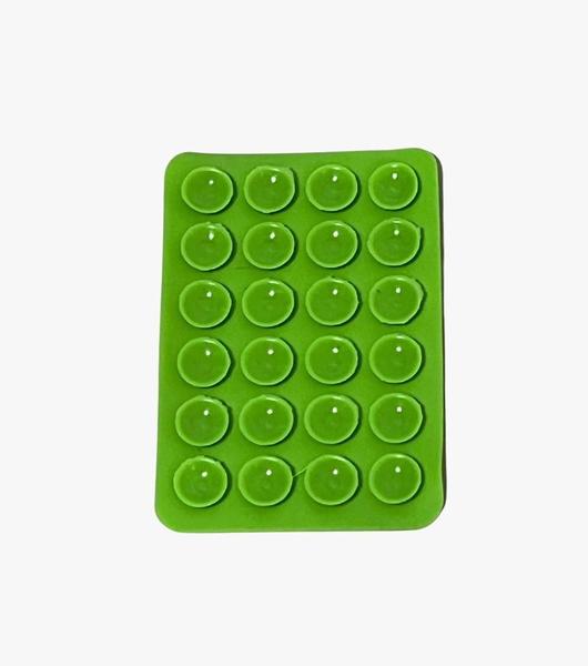 Imagem de Suporte Ventosa Silicone Celular - Verde  Universal