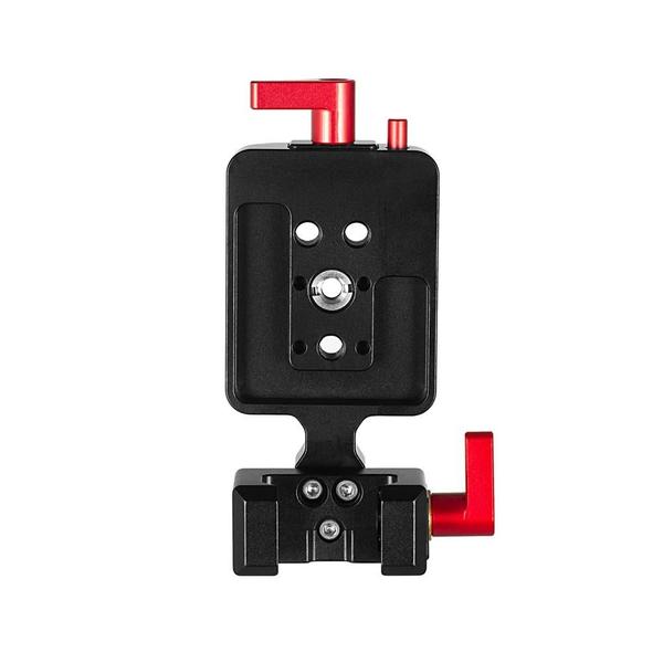 Imagem de Suporte Vertical Para Câmera Para DJI Ronin RS 2/RS 3/RS3 pro Gimbal Placa De Fixação De Montagem