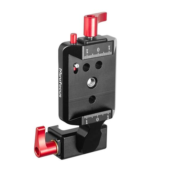 Imagem de Suporte Vertical Para Câmera Para DJI Ronin RS 2/RS 3/RS3 pro Gimbal Placa De Fixação De Montagem