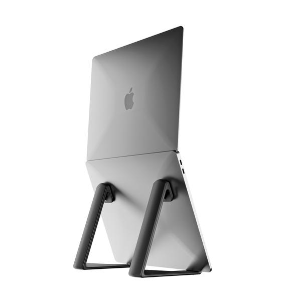 Imagem de Suporte Vertical para Notebook Ergonômico Apoio Laptop