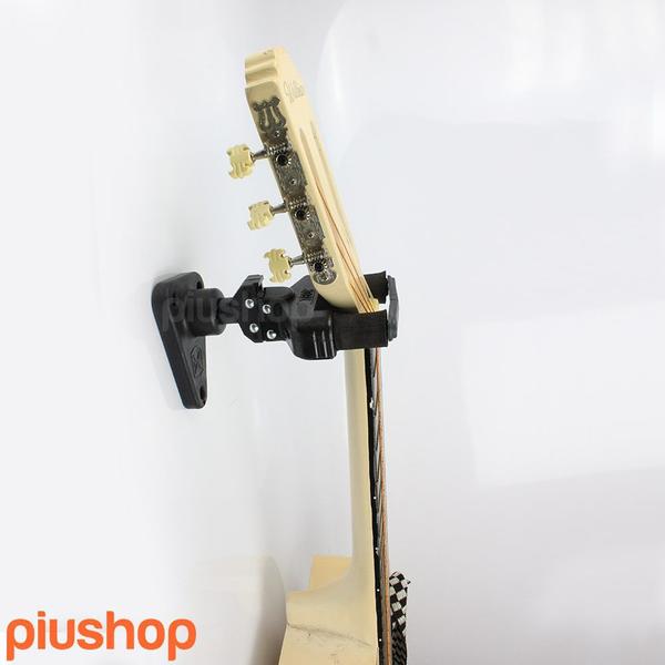 Imagem de Suporte Violão Guitarra Parede C/ Trava Automatica AGS IBOX