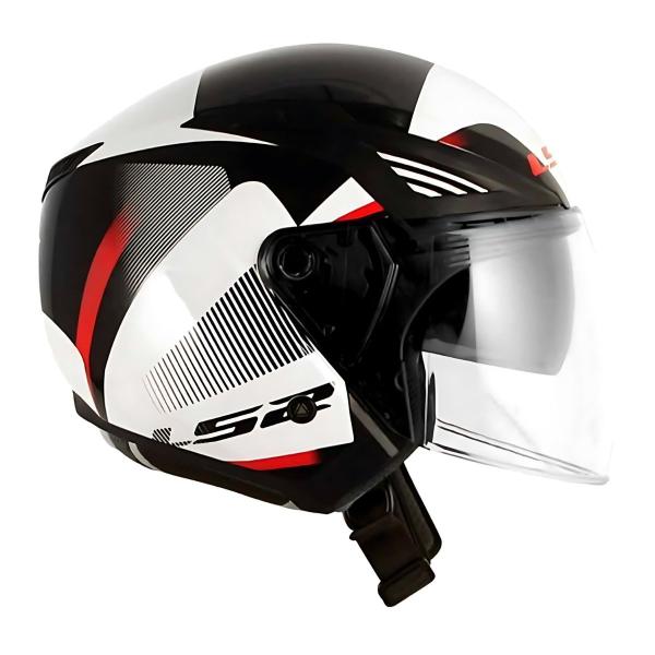 Imagem de Suporte Viseira Capacete Ls2 Of586 Bishop 