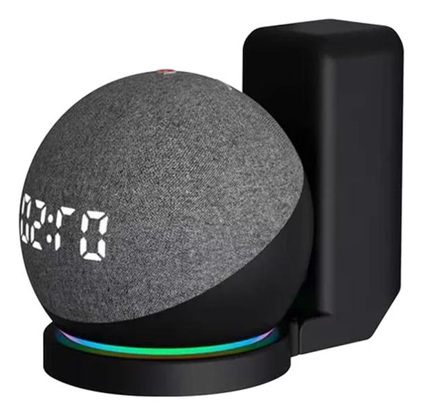 Imagem de Suporte Wb Echo Dot 4a Alexa Geração Cor Preto