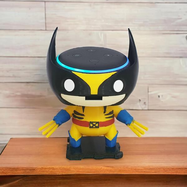 Imagem de Suporte Wolverine compatível com Alexa Echo Dot 3 - Decoração e estilo