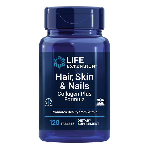 Imagem de Supplement Life Extension Collagen Plus F para cabelo, pele 