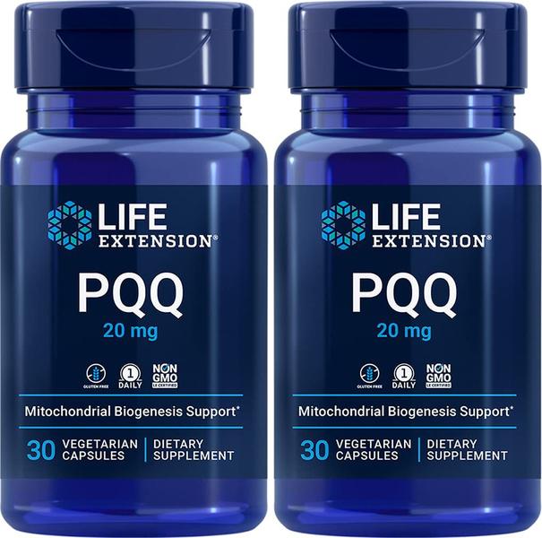 Imagem de Supplement Life Extension PQQ, cápsulas de 20 mg, 30 cápsula