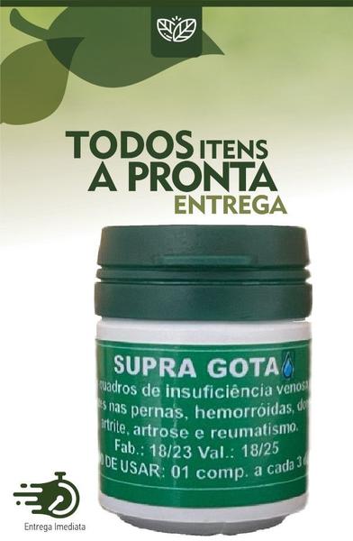 Supra Gota 15 Capsulas - ENCAPSULADOS Imagem de Supra Gota 15 Capsulas