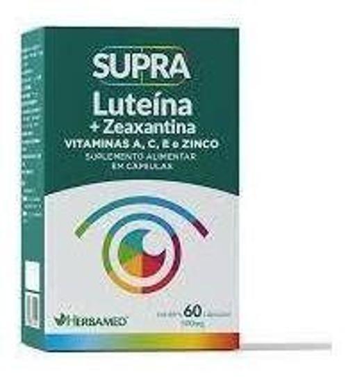 Imagem de Supra Luteína + Zeaxantina 500Mg Herbamed 60 Cápsulas