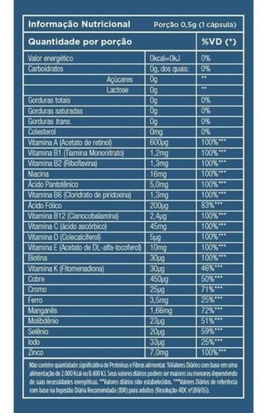 Imagem de Supra Luteína + Zeaxantina 500Mg Herbamed 60 Cápsulas