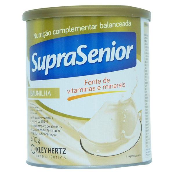 Imagem de Suprasenior baunilha 400gr - Hertz