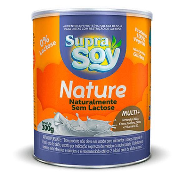 Imagem de Suprasoy Nature Naturalmente Sem Lactose Suprasoy 300g