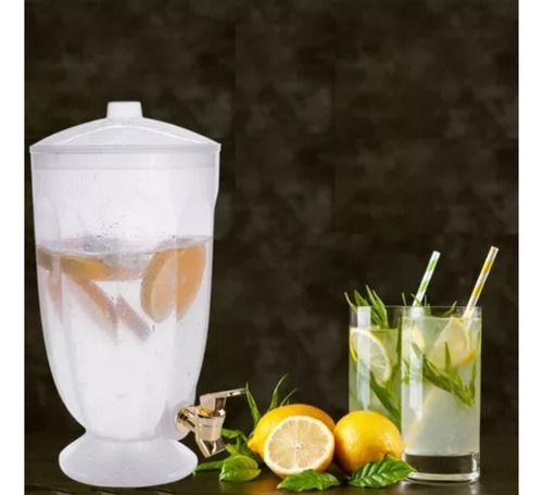 Suqueira De Plástico 3,8l Torneira Retrô Água Saborizada - plásutil Imagem de Suqueira De Plástico 3,8l Torneira Retrô Água Saborizada