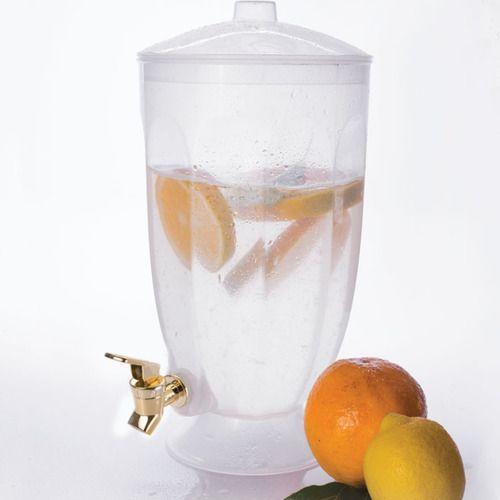 Suqueira De Plástico 3,8l Torneira Retrô Água Saborizada - plásutil Imagem de Suqueira De Plástico 3,8l Torneira Retrô Água Saborizada
