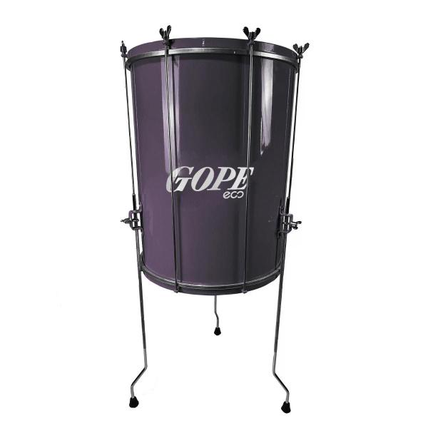 Imagem de Surdo com Tripé 60X18" Animal Eco BAL6018PELEC - Gope