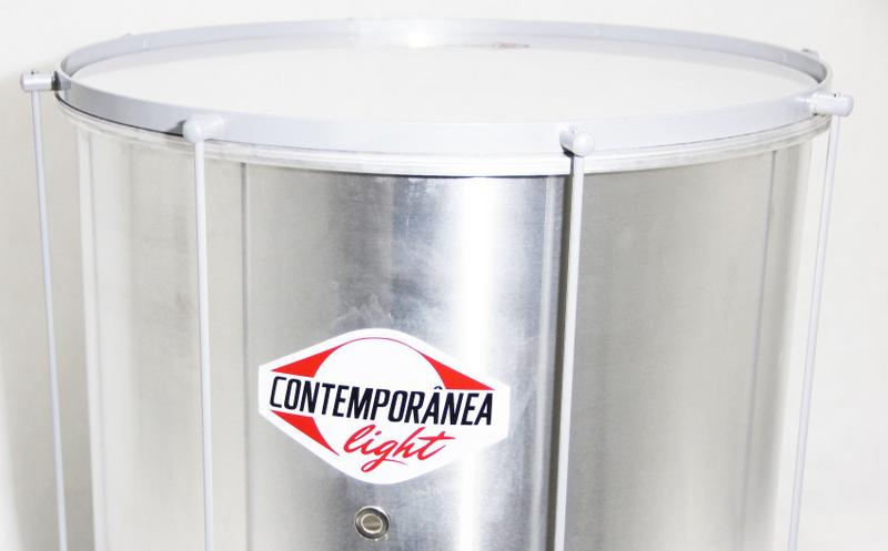 Imagem de Surdo Contemporânea 22x 45 cm alumínio Light NY/NY 181LT