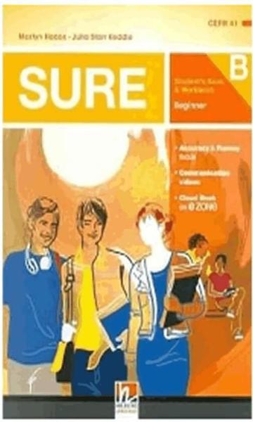 Imagem de Sure - beginner - combo split b - student's book and workbook + e-zone - HELBLING LANGUAGES ***